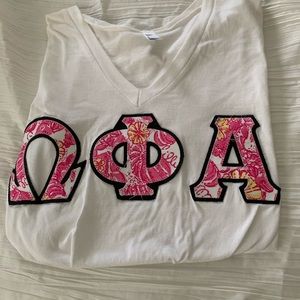 Omega phi alpha shirt